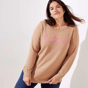 Loft L'Automne Sweater
